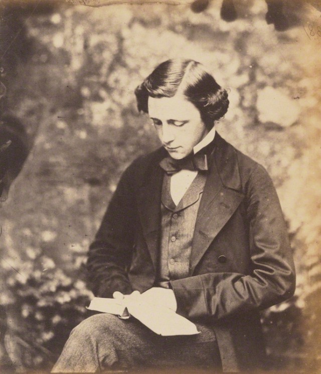 Lewis Carroll (Charles Lutwidge Dodgson), 'Self-portrait', 1857. National Portrait Gallery, London.
